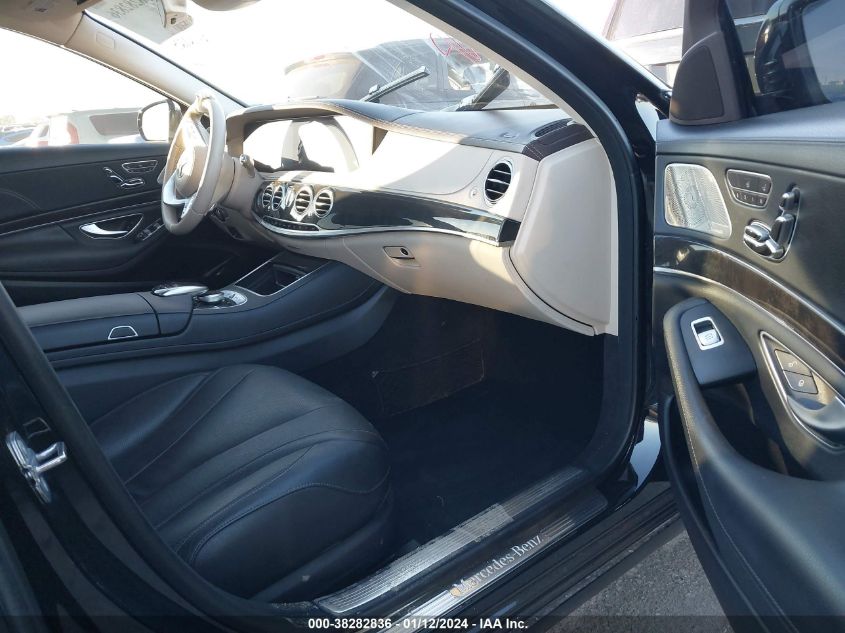 2019 MERCEDES-BENZ S 450 WDDUG6GB1KA455031