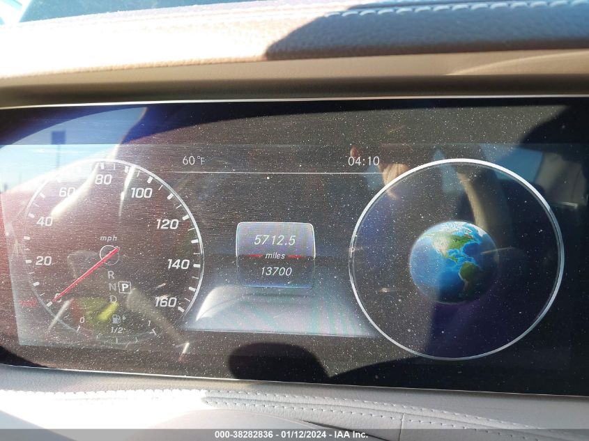 2019 MERCEDES-BENZ S 450 WDDUG6GB1KA455031
