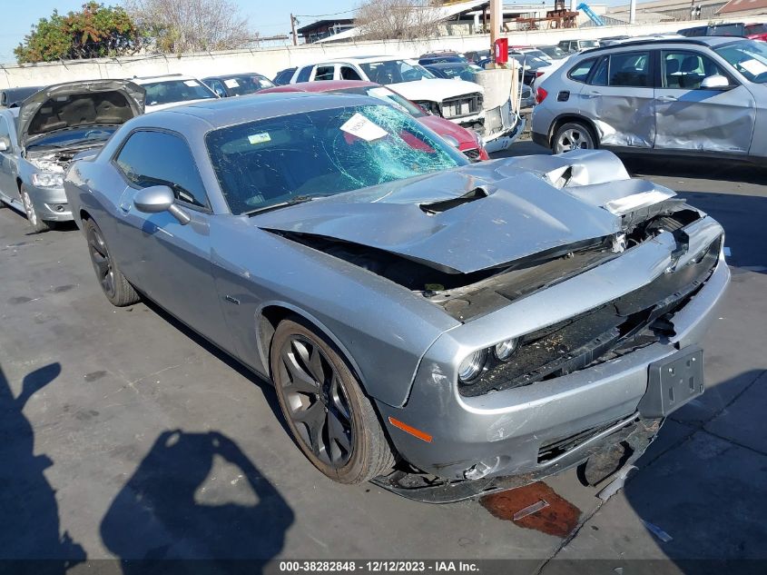 2015 DODGE CHALLENGER R/T - 2C3CDZAT8FH913709