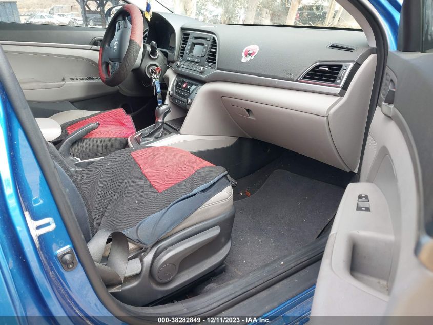 2017 HYUNDAI ELANTRA SE - 5NPD74LF5HH203016