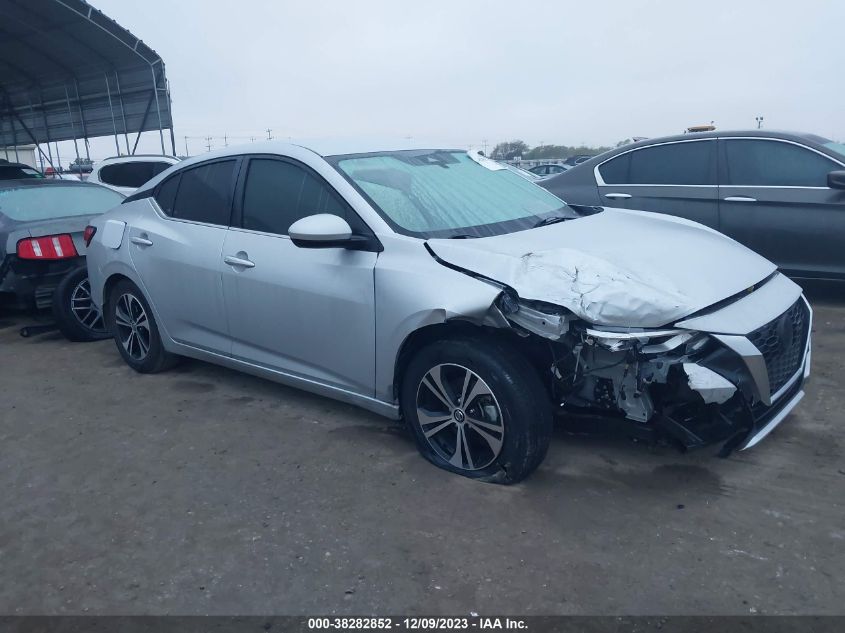 2022 NISSAN SENTRA SV - 3N1AB8CV2NY294795