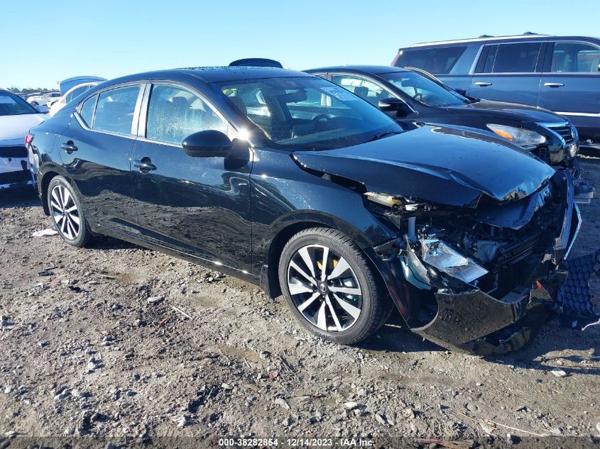 2022 NISSAN SENTRA SV XTRONIC CVT - 3N1AB8CV8NY252356