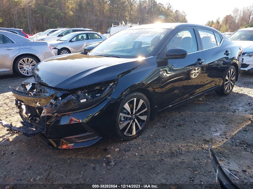 2022 NISSAN SENTRA SV XTRONIC CVT - 3N1AB8CV8NY252356