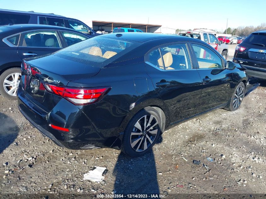 2022 NISSAN SENTRA SV XTRONIC CVT - 3N1AB8CV8NY252356