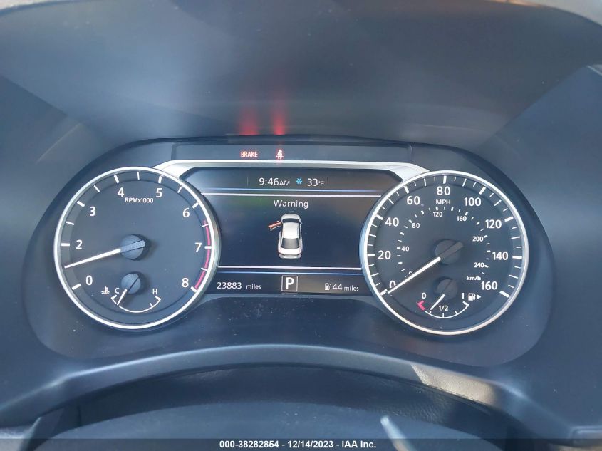2022 NISSAN SENTRA SV XTRONIC CVT - 3N1AB8CV8NY252356