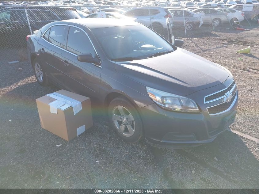 2013 CHEVROLET MALIBU 1LS - 1G11B5SA0DF304278