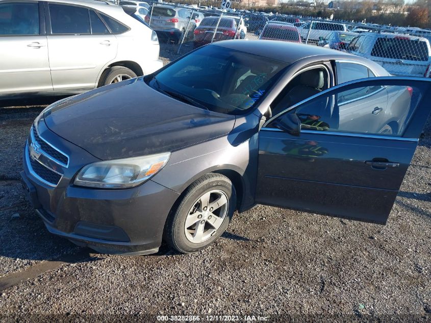 2013 CHEVROLET MALIBU 1LS - 1G11B5SA0DF304278