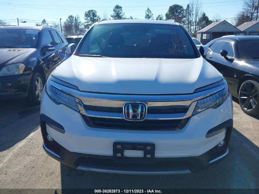 2019 HONDA PILOT TOURING - 5FNYF5H9XKB038681