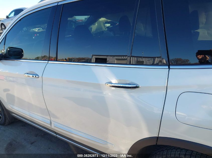 2019 HONDA PILOT TOURING - 5FNYF5H9XKB038681