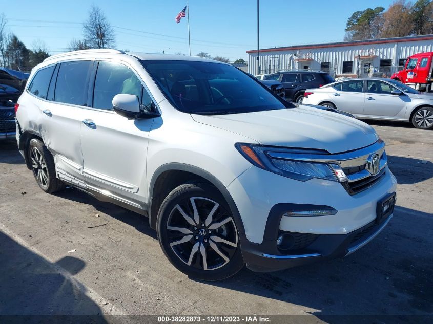 2019 HONDA PILOT TOURING - 5FNYF5H9XKB038681