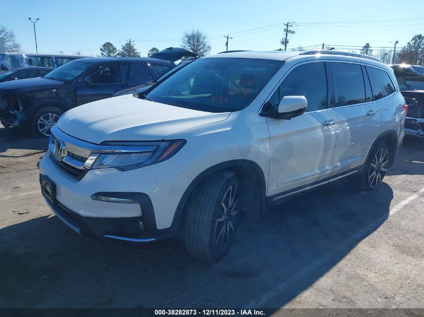 2019 HONDA PILOT TOURING - 5FNYF5H9XKB038681