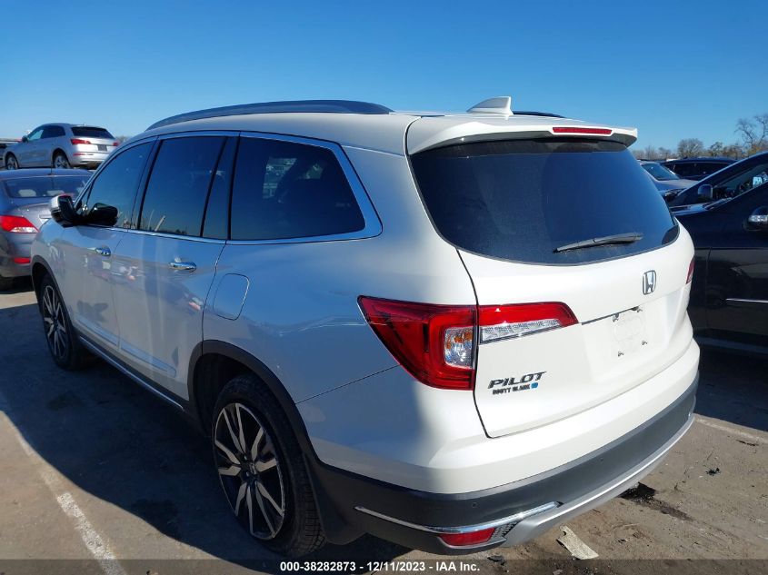 2019 HONDA PILOT TOURING - 5FNYF5H9XKB038681