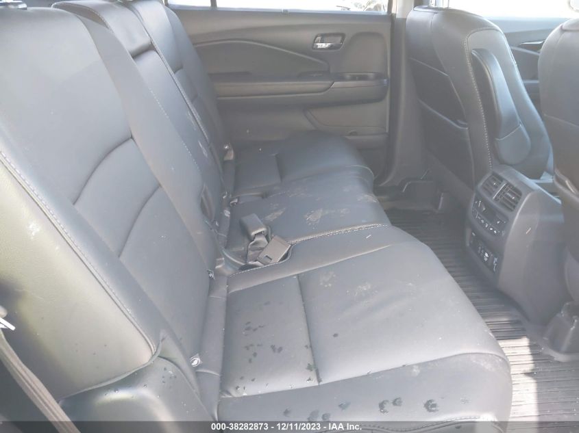 2019 HONDA PILOT TOURING - 5FNYF5H9XKB038681