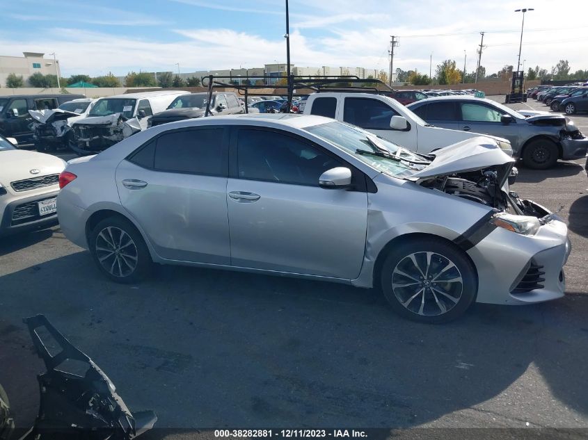 2017 TOYOTA COROLLA SE - 5YFBURHE5HP670694