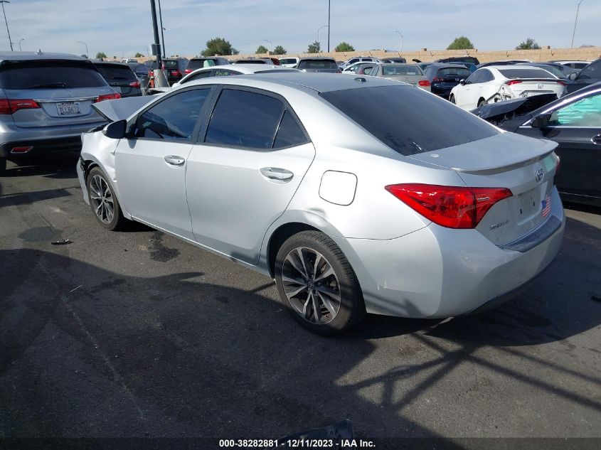 2017 TOYOTA COROLLA SE - 5YFBURHE5HP670694