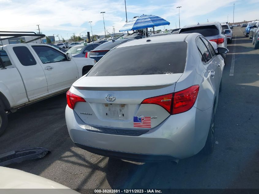 2017 TOYOTA COROLLA SE - 5YFBURHE5HP670694