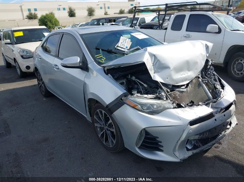 2017 TOYOTA COROLLA SE - 5YFBURHE5HP670694