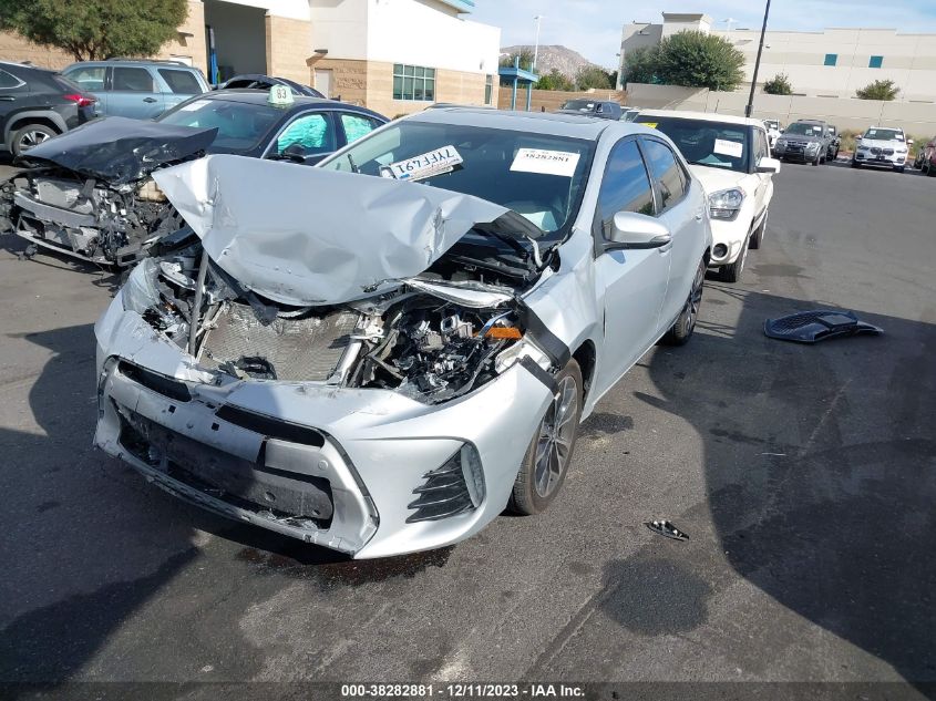 2017 TOYOTA COROLLA SE - 5YFBURHE5HP670694