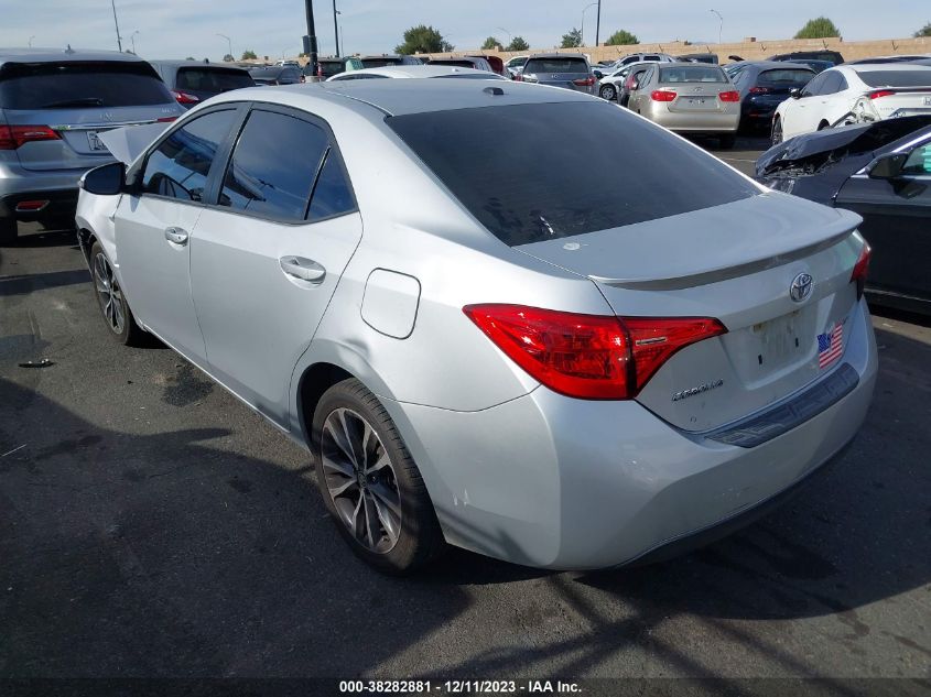 2017 TOYOTA COROLLA SE - 5YFBURHE5HP670694