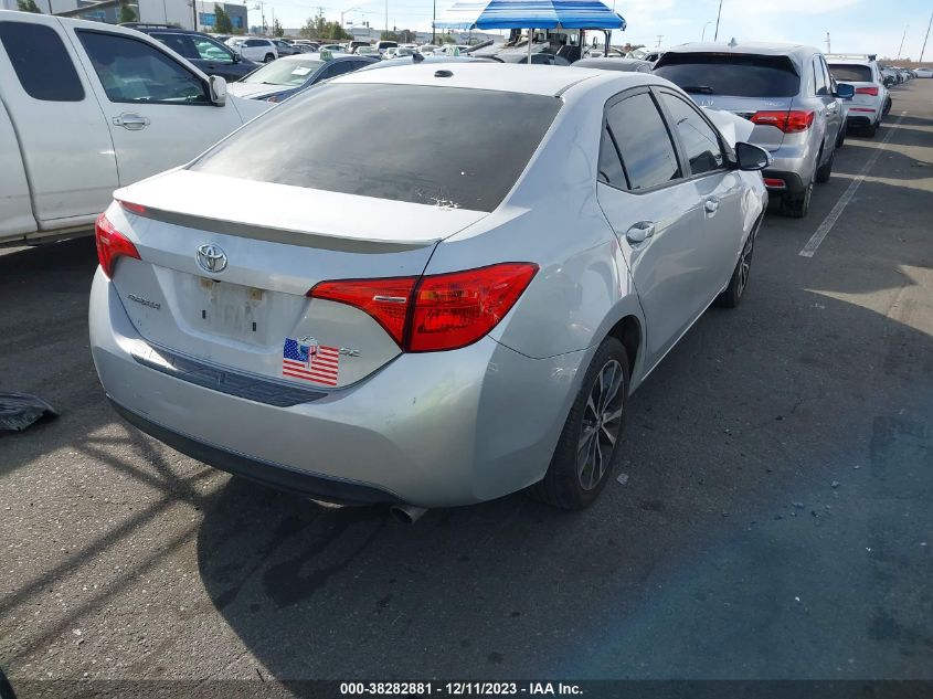 2017 TOYOTA COROLLA SE - 5YFBURHE5HP670694