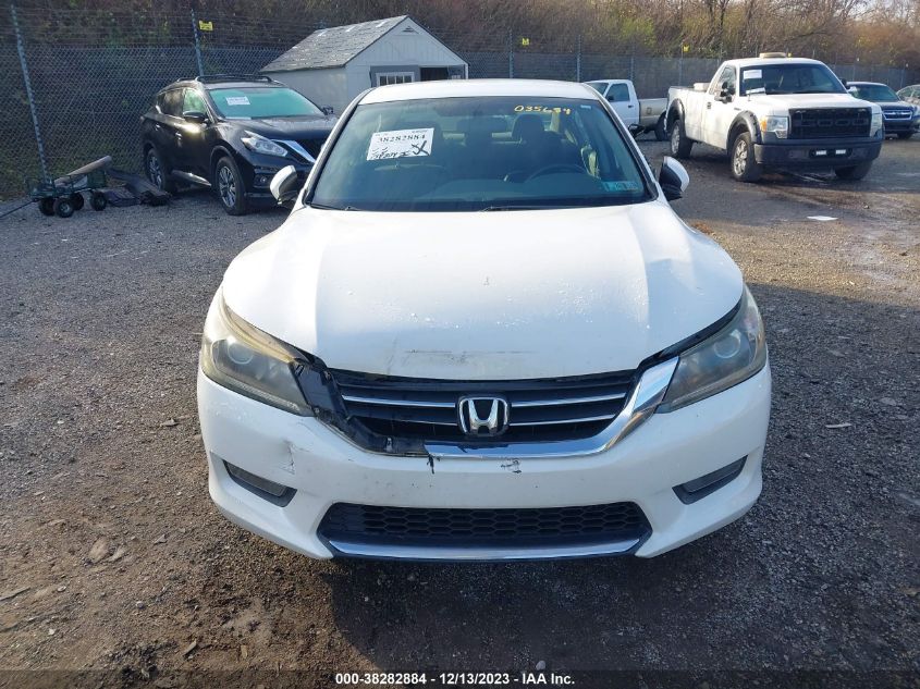2014 HONDA ACCORD SPORT - 1HGCR2F53EA035684