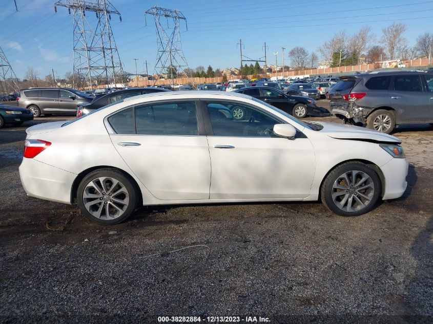 2014 HONDA ACCORD SPORT - 1HGCR2F53EA035684