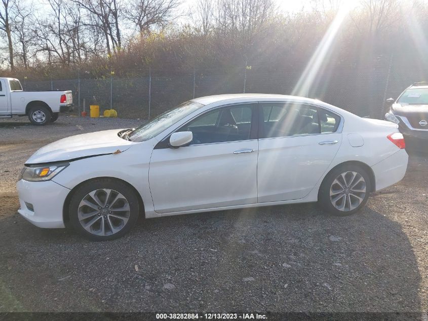 2014 HONDA ACCORD SPORT - 1HGCR2F53EA035684