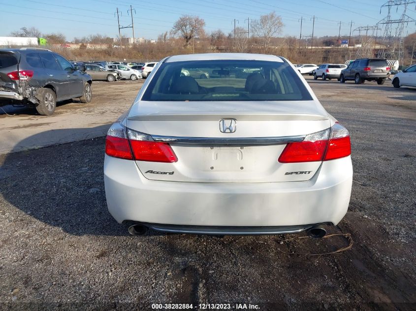 2014 HONDA ACCORD SPORT - 1HGCR2F53EA035684