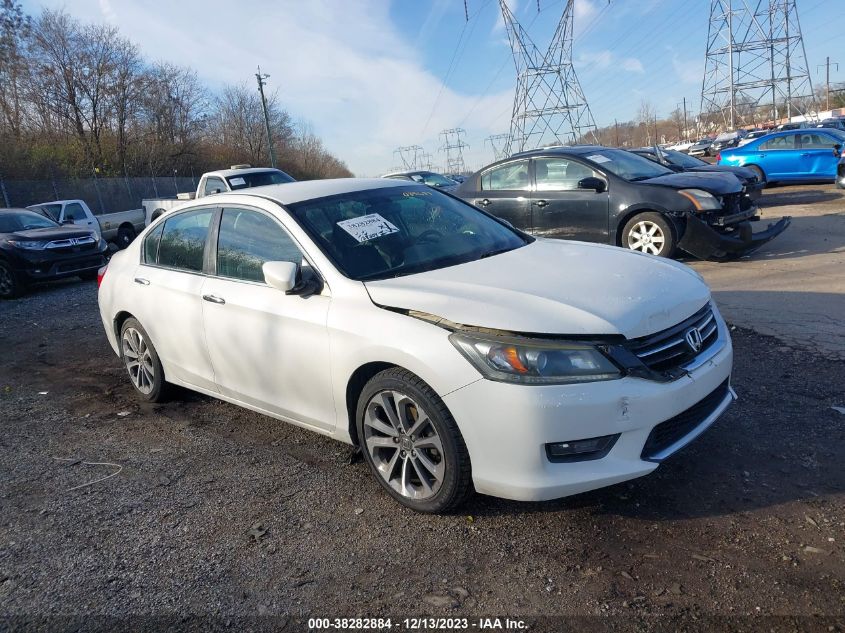 2014 HONDA ACCORD SPORT - 1HGCR2F53EA035684