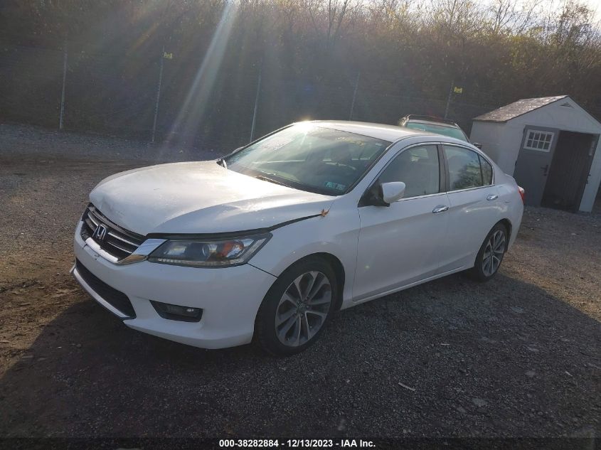 2014 HONDA ACCORD SPORT - 1HGCR2F53EA035684