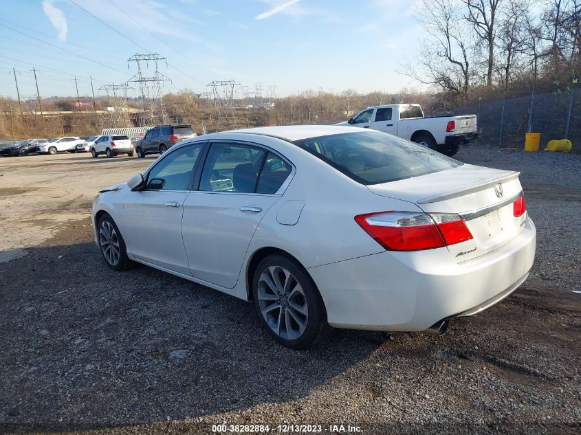 2014 HONDA ACCORD SPORT - 1HGCR2F53EA035684