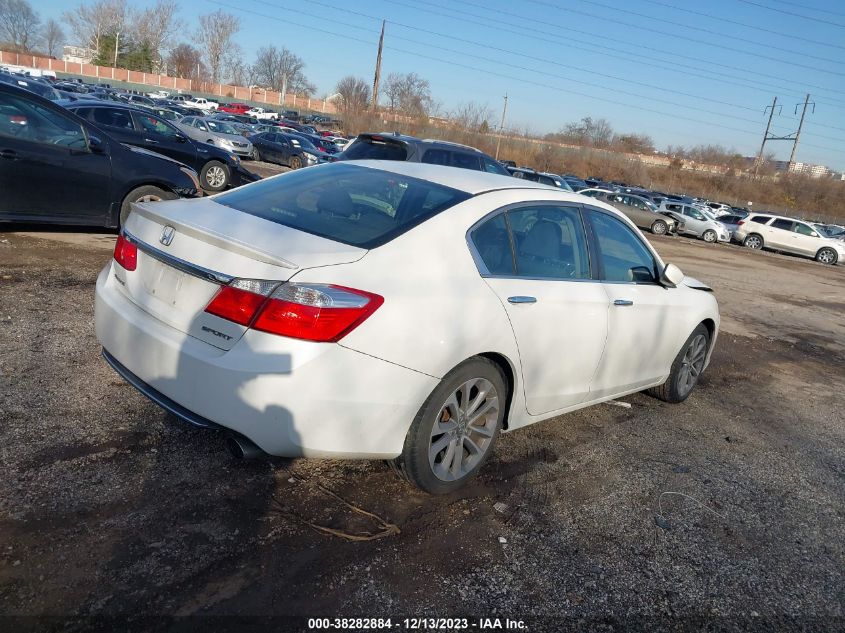 2014 HONDA ACCORD SPORT - 1HGCR2F53EA035684