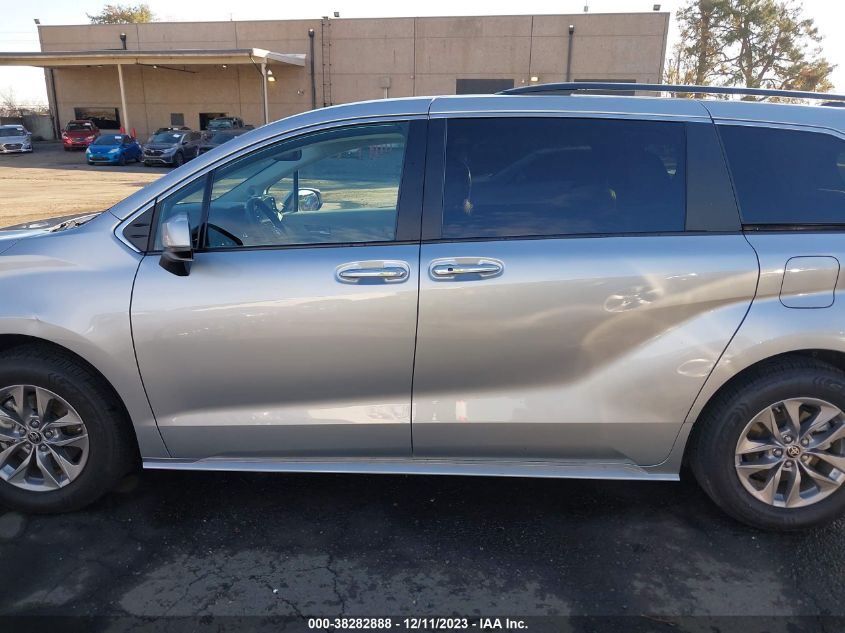 5TDJRKECXNS114424 2022 TOYOTA SIENNA, photo no. 15