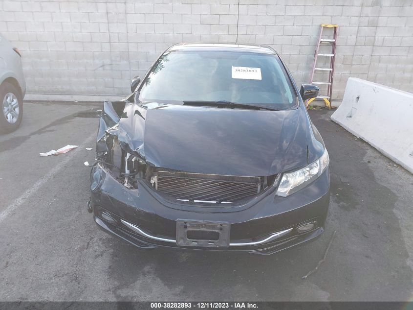2015 HONDA CIVIC EX-L - 2HGFB2F95FH548507