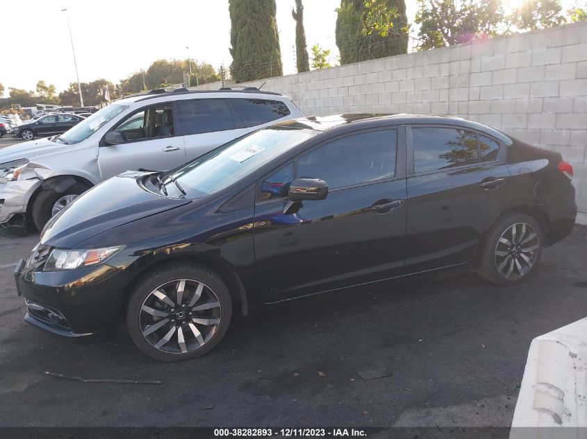 2015 HONDA CIVIC EX-L - 2HGFB2F95FH548507