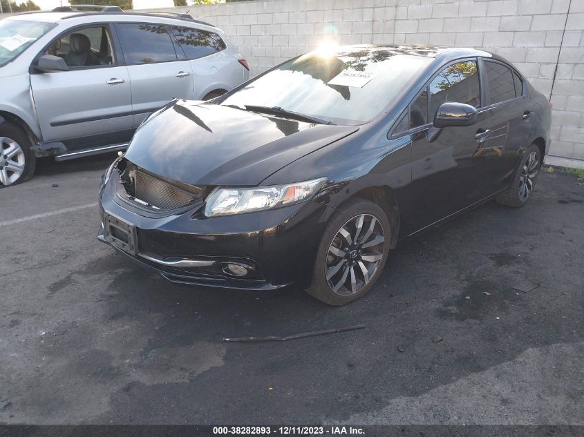 2015 HONDA CIVIC EX-L - 2HGFB2F95FH548507