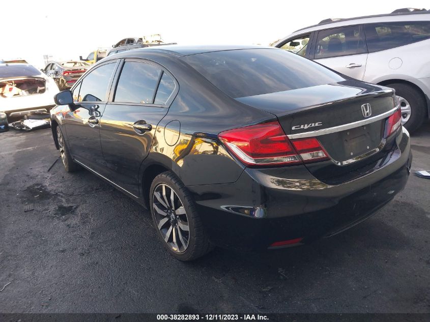 2015 HONDA CIVIC EX-L - 2HGFB2F95FH548507
