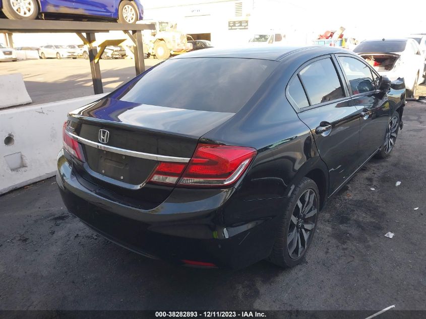 2015 HONDA CIVIC EX-L - 2HGFB2F95FH548507