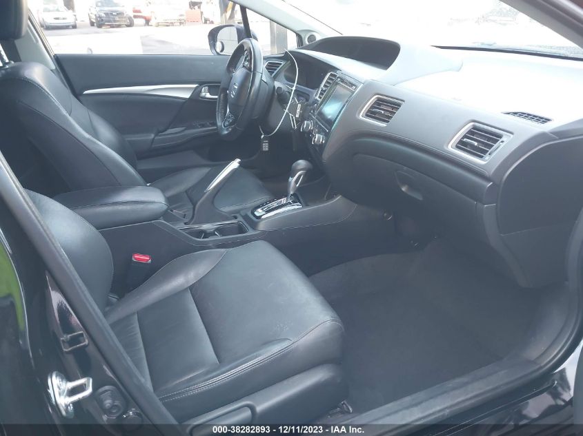 2015 HONDA CIVIC EX-L - 2HGFB2F95FH548507