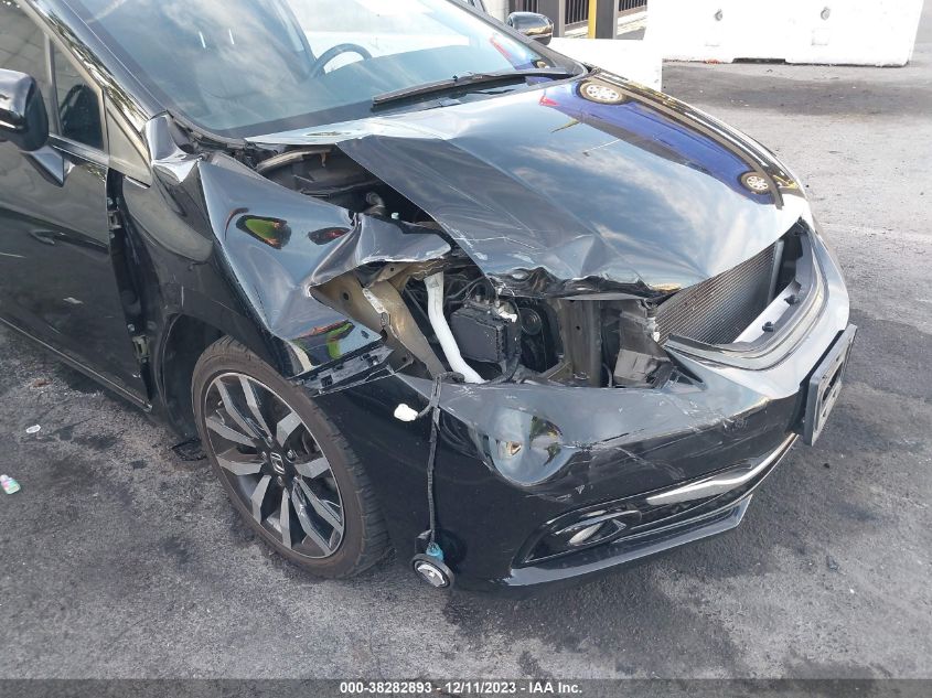 2015 HONDA CIVIC EX-L - 2HGFB2F95FH548507