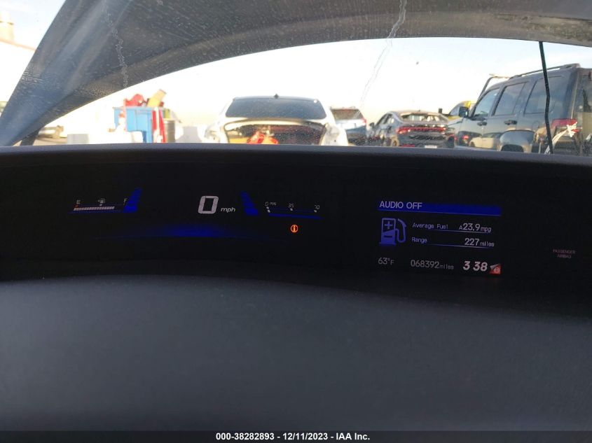 2015 HONDA CIVIC EX-L - 2HGFB2F95FH548507