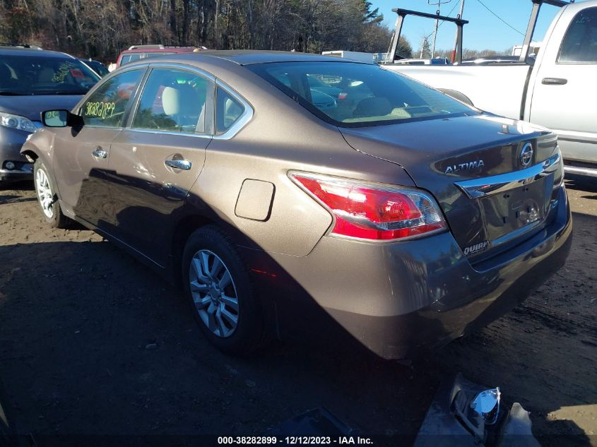 2014 NISSAN ALTIMA 2.5/S/SV/SL - 1N4AL3AP7EC168206