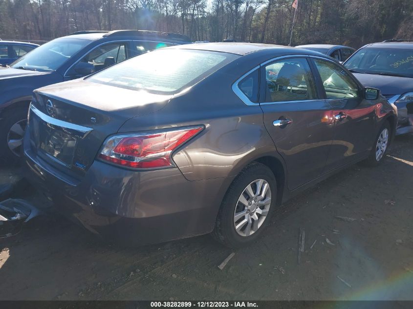 2014 NISSAN ALTIMA 2.5/S/SV/SL - 1N4AL3AP7EC168206