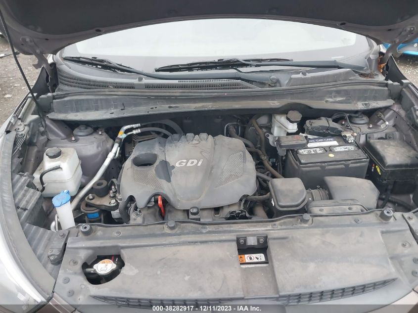 2014 HYUNDAI TUCSON SE - KM8JUCAG9EU806081