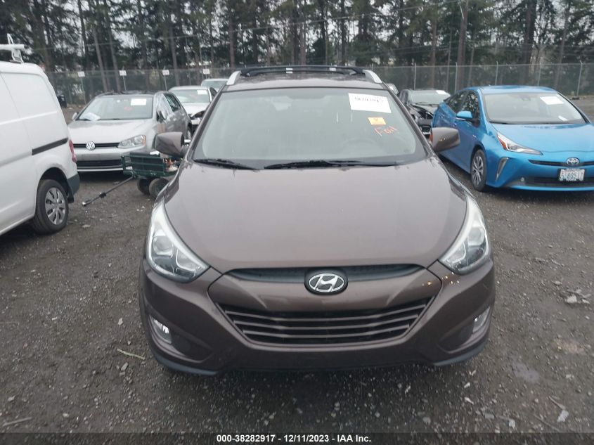 2014 HYUNDAI TUCSON SE - KM8JUCAG9EU806081