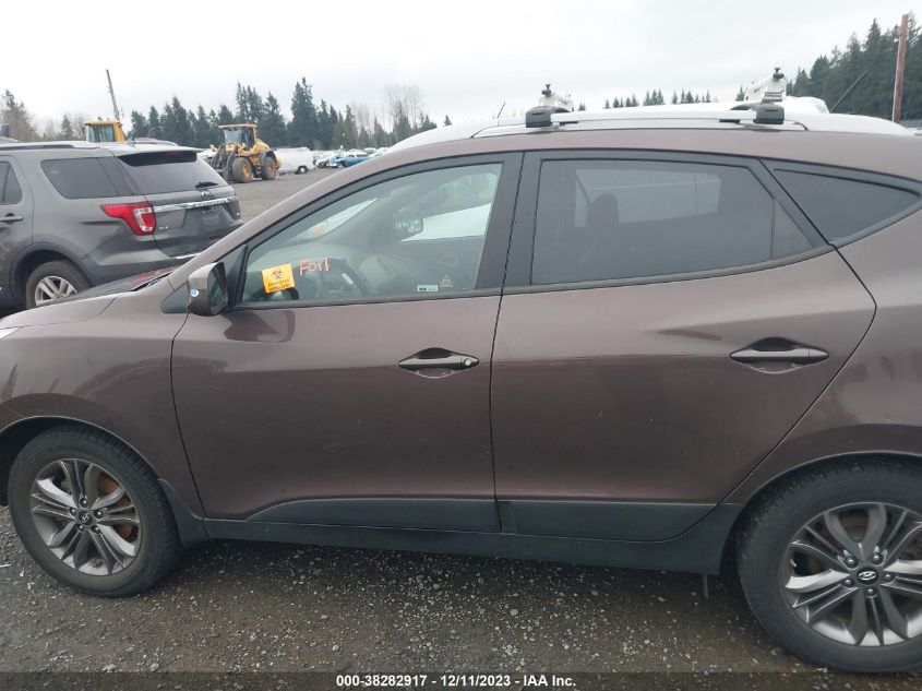 2014 HYUNDAI TUCSON SE - KM8JUCAG9EU806081