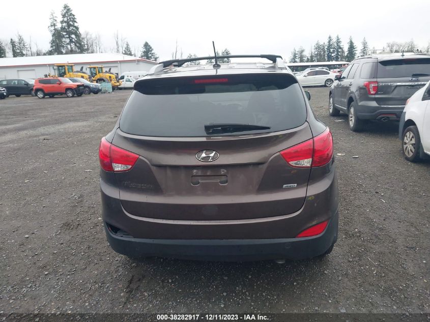 2014 HYUNDAI TUCSON SE - KM8JUCAG9EU806081