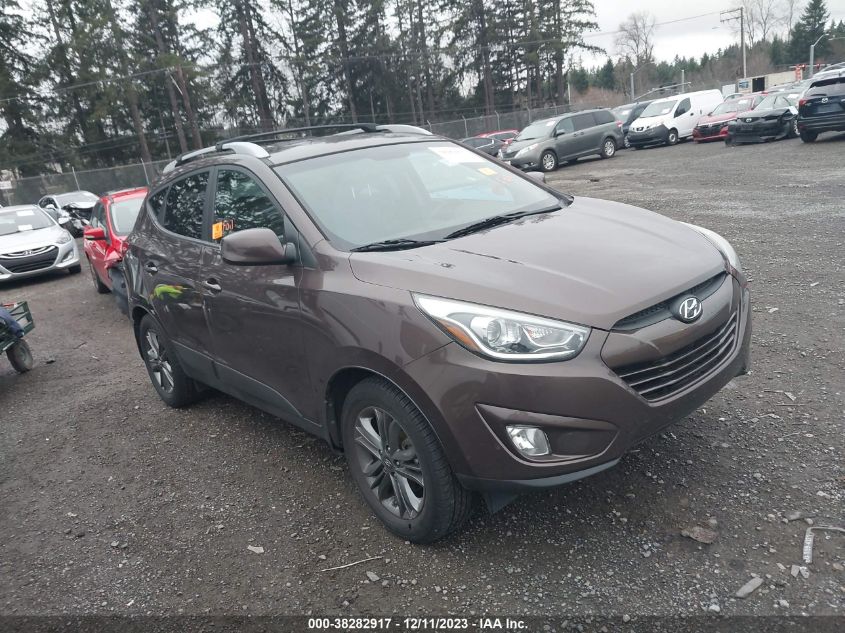 2014 HYUNDAI TUCSON SE - KM8JUCAG9EU806081