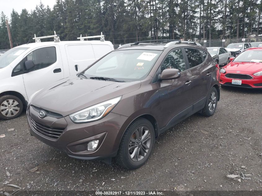 2014 HYUNDAI TUCSON SE - KM8JUCAG9EU806081