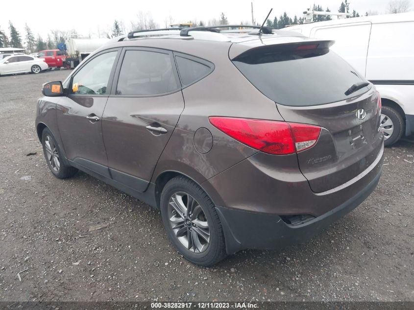 2014 HYUNDAI TUCSON SE - KM8JUCAG9EU806081